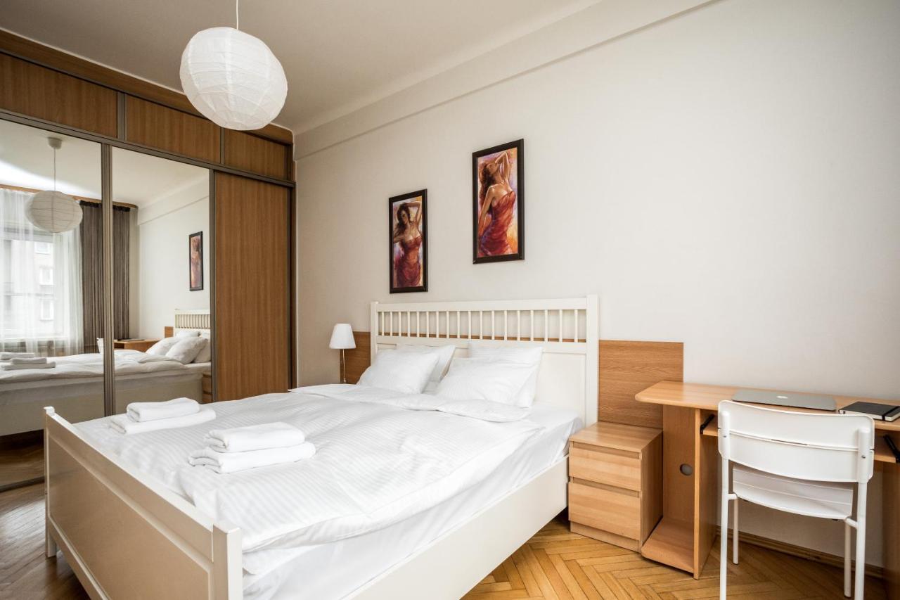 Apartamenty Wawa Centrum By Your Freedom Varşova Dış mekan fotoğraf