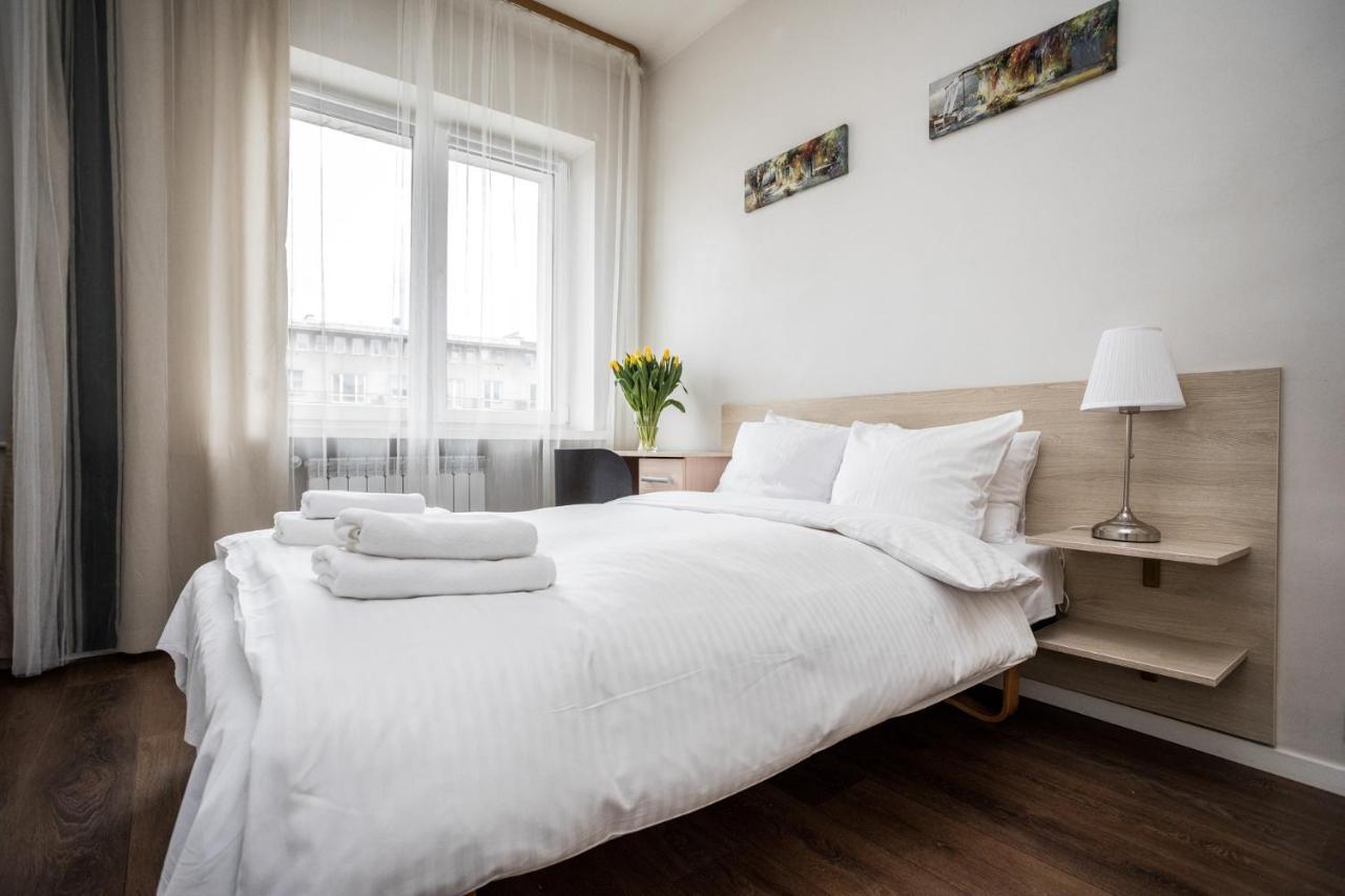 Apartamenty Wawa Centrum By Your Freedom Varşova Dış mekan fotoğraf