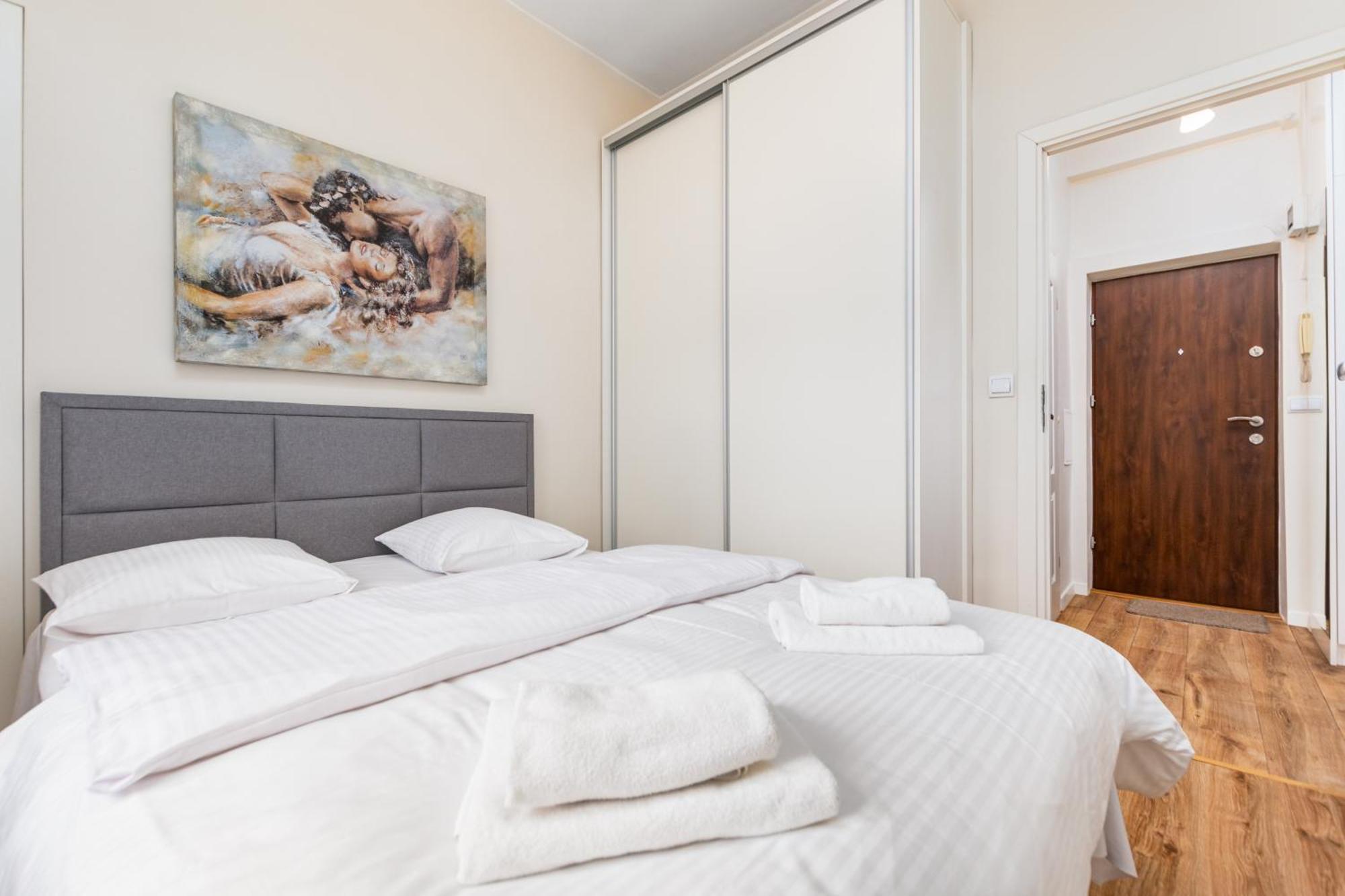 Apartamenty Wawa Centrum By Your Freedom Varşova Dış mekan fotoğraf
