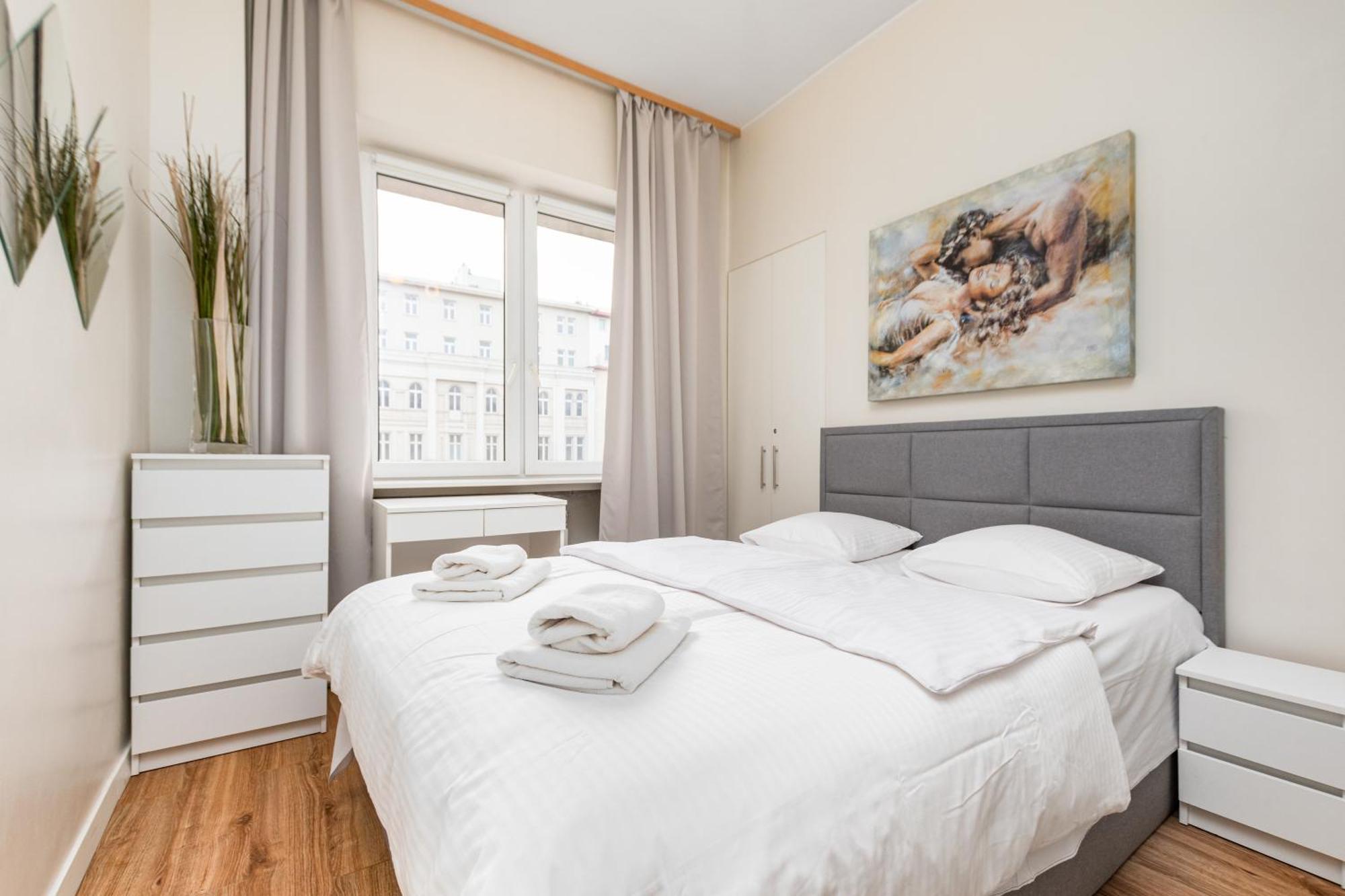 Apartamenty Wawa Centrum By Your Freedom Varşova Dış mekan fotoğraf