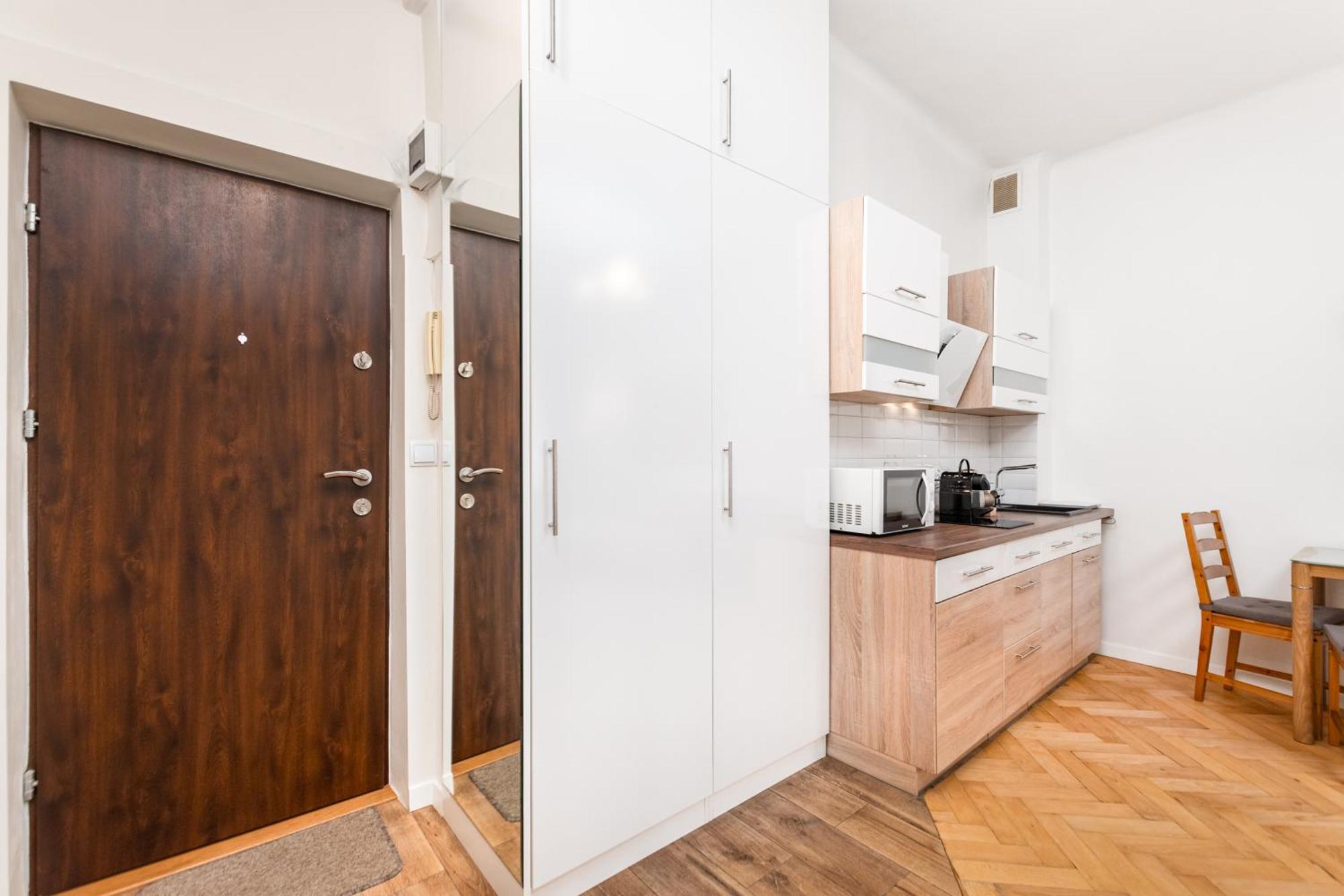 Apartamenty Wawa Centrum By Your Freedom Varşova Dış mekan fotoğraf