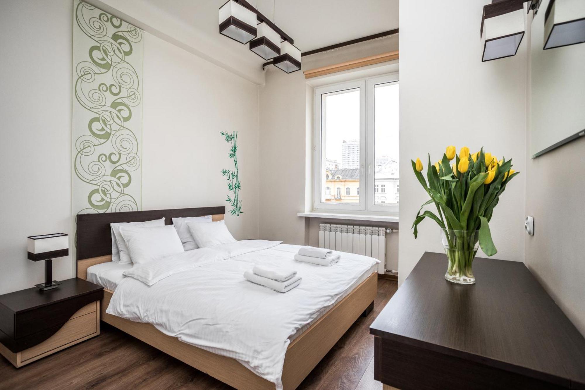 Apartamenty Wawa Centrum By Your Freedom Varşova Dış mekan fotoğraf
