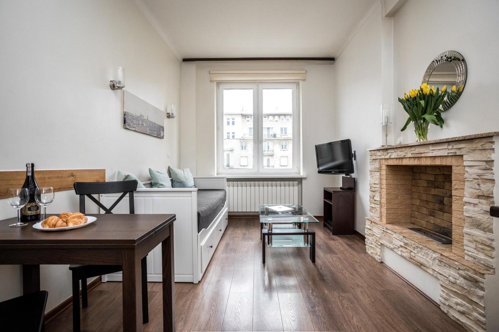 Apartamenty Wawa Centrum By Your Freedom Varşova Dış mekan fotoğraf