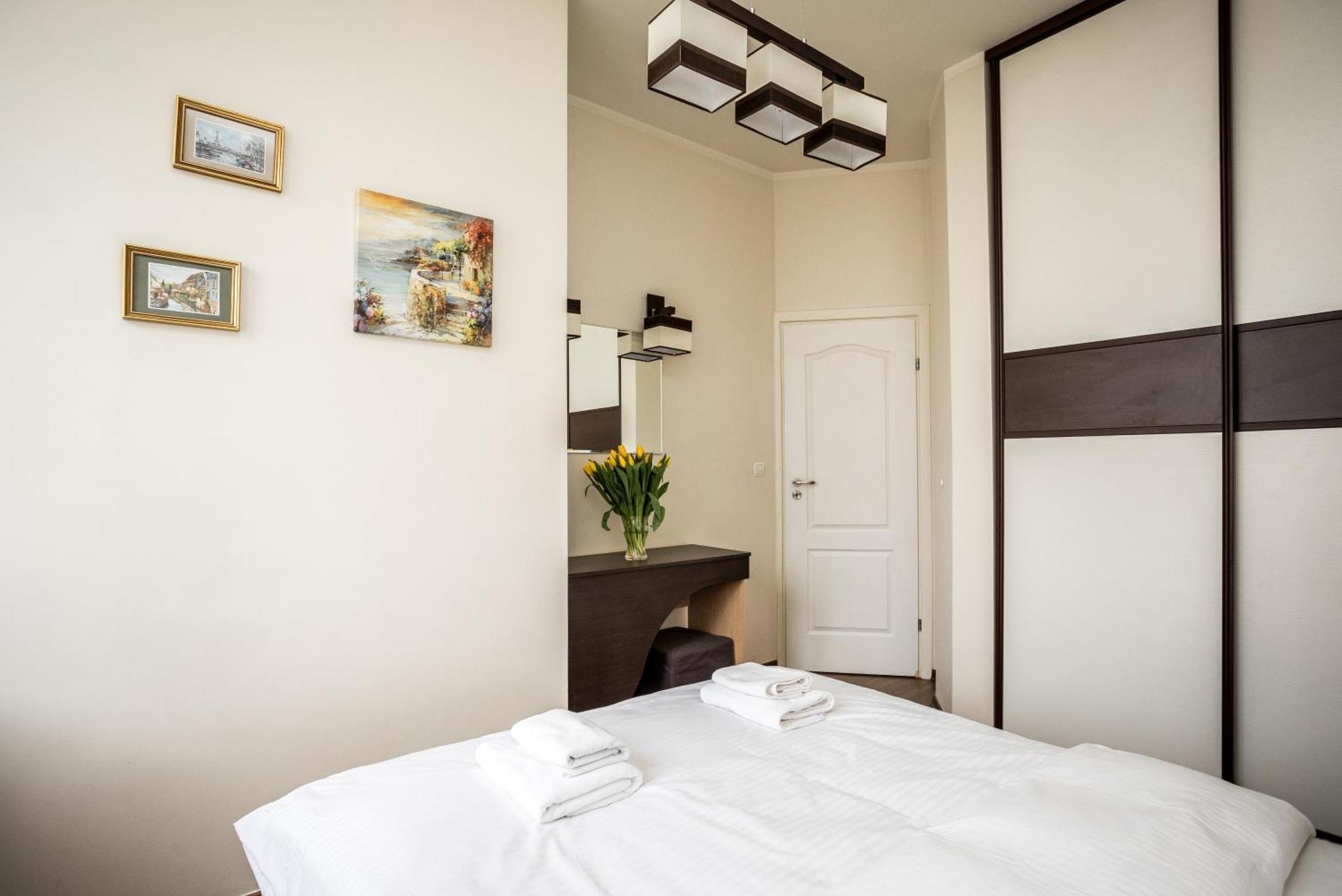 Apartamenty Wawa Centrum By Your Freedom Varşova Dış mekan fotoğraf